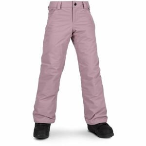Volcom FROCHICKIDEE INS PNT Dívčí lyžařské/snowboardové kalhoty, fialová, velikost S