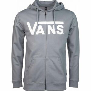 Vans MN VANS CLASSIC ZIP HOODIE šedá L - Pánská mikina