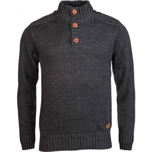 Lotto IGGOS tmavě šedá XL - Pánský pletený svetr