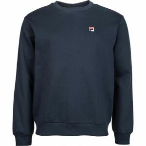 Fila HECTOR Crew Sweat Pánská mikina, tmavě modrá, velikost M