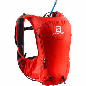 Salomon SKIN PRO 10 SET červená NS - Trail batoh