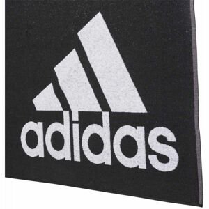 adidas TOWEL SIZE L Ručník, Černá,Bílá, velikost