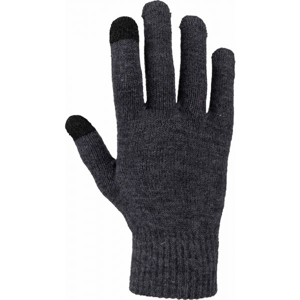 Willard WILL Pletené rukavice, tmavě šedá, veľkosť UNI