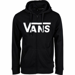 Vans MN VANS CLASSIC ZIP HOODIE II černá S - Pánská mikina