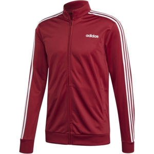 adidas ESSENTIALS 3 STRIPES TRICOT TRACK TOP červená 2XL - Pánská mikina