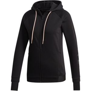 adidas MOTION FULL ZIP HOODIE černá M - Dámská mikina