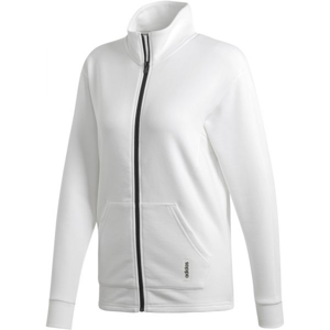 adidas BRILLIANT BASICS TRACK TOP bílá M - Dámská mikina