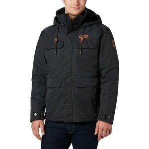 Columbia SOUTH CANYON LINED JACKET černá Crna - Pánská outdoorová bunda