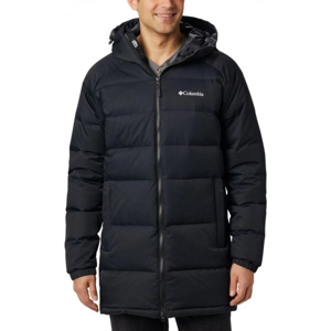 Columbia MACLEAY DOWN LONG JACKET černá L - Pánská zimní bunda