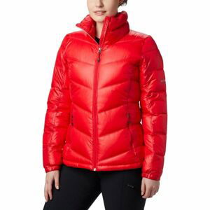 Columbia PIKE LAKE JACKET bílá S - Dámská zimní bunda