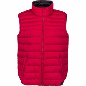 Lotto GILET CORTINA PAD PL červená XXL - Pánská vesta