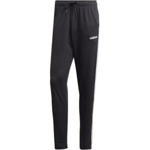 adidas ESSENTIALS 3 STRIPES TAPERED PANT SJ OPEN černá M - Pánské tepláky