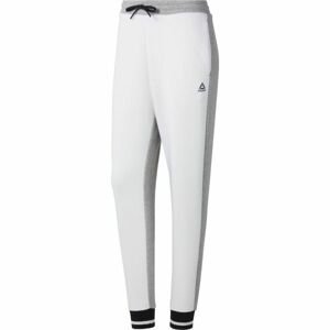 Reebok WOR MYT TS PANT Dámské sportovní kalhoty, bílá, velikost XL