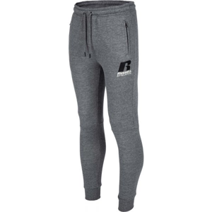 Russell Athletic CUFFED PANT šedá XL - Pánské tepláky