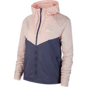 Nike NSW WR JKT FEM růžová XS - Dámská bunda