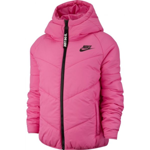 Nike NSW WR SYN FILL JKT HD růžová XS - Dámská bunda