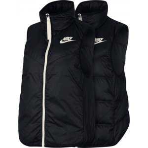 Nike NSW WR DWN FILL VEST REV bílá Bijela - Dámská oboustranná vesta