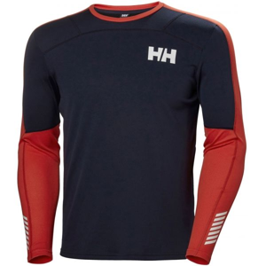 Helly Hansen LIFA ACTIVE CREW tmavě modrá M - Pánské triko s dlouhým rukávem