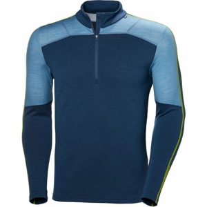 Helly Hansen LIFA MERINO 1/2 ZIP modrá XXL - Pánské triko