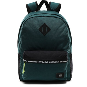 Vans MN OLD SKOOL PLUS II BACKPACK tmavě zelená  - Pánský batoh