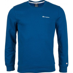 Champion CREWNECK SWEATSHIRT modrá S - Pánská mikina