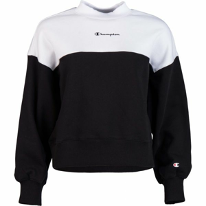 Champion CREWNECK SWEATSHIRT černá M - Dámská mikina