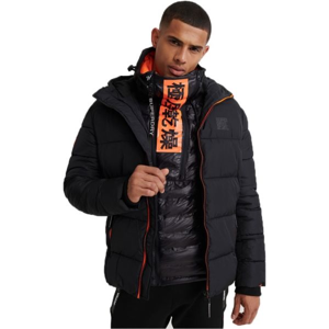 Superdry TAPED SPORTS PUFFER černá M - Pánská bunda