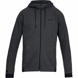 Under Armour UNSTOPPABLE 2X KNIT FZ černá S - Pánská mikina