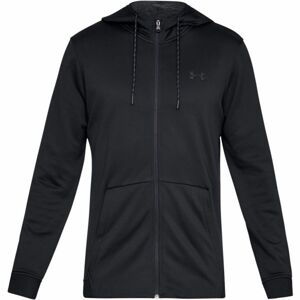 Under Armour FLEECE FZ HOODIE černá S - Pánská mikina