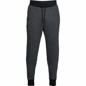 Under Armour UNSTOPPABLE 2X KNIT JOGGER tmavě šedá XXL - Pánské tepláky