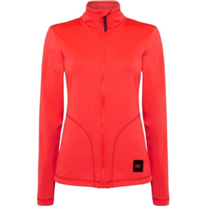 O'Neill PW CLIME FULL-ZIP FLEECE červená XS - Dámská fleecová mikina