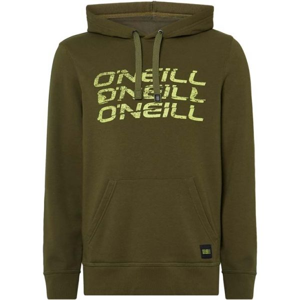 O'Neill LM TRIPLE ONEILL HOODIE hnědá XL - Pánská mikina