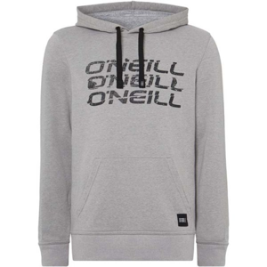 O'Neill LM TRIPLE ONEILL HOODIE šedá L - Pánská mikina