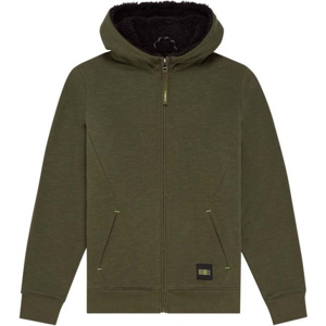 O'Neill LB RIDGE SHERPA SUPERFLEECE tmavě zelená 152 - Chlapecká mikina