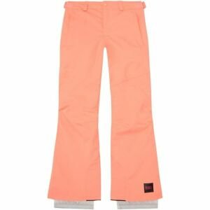 O'Neill PG CHARM REGULAR PANTS Dívčí lyžařské/snowboardové kalhoty, lososová, velikost 140
