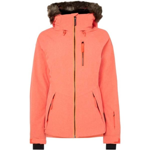 O'Neill PW VAUXITE JACKET oranžová M - Dámská lyžařská/snowboardová bunda