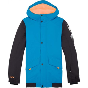 O'Neill PB DECODE-BOMBER JACKET modrá 128 - Chlapecká lyžařská/snowboardová bunda