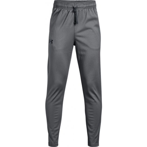 Under Armour BRAWLER TAPERED PANT tmavě šedá XL - Chlapecké tepláky