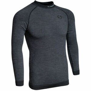 Blizzard MENS LONG SLEEVE WOOL Pánské funkční merino triko, tmavě šedá, veľkosť M/L