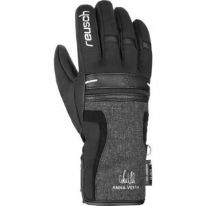 Reusch ANNA VEITH R-TEX XT Lyžařské rukavice, černá, velikost 6.5