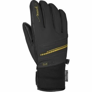 Reusch TOMKE STORMBLOXX černá 6,5 - Lyžařské rukavice
