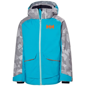 Helly Hansen JR STARLIGHT JACKET modrá 10 - Dětská lyžařská bunda