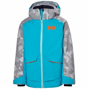 Helly Hansen JR STARLIGHT JACKET modrá 14 - Dětská lyžařská bunda