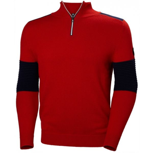 Helly Hansen HOD KNIT SWEATER červená 2XL - Pánský svetr