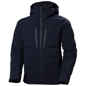 Helly Hansen RIVARIDGE PUFFY Pánská péřová bunda, černá, velikost L