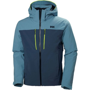 Helly Hansen SIGNAL JACKET modrá S - Pánská lyžařská bunda