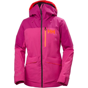 Helly Hansen POWCHASER LIFALOFT JACKET W růžová XS - Dámská lyžařská bunda