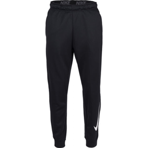 Nike THERMA PANT TAPER SWOOSH M  S - Pánské tepláky