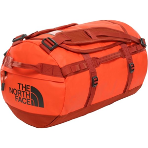The North Face BASE CAMP DUFFEL S oranžová NS - Sportovní taška