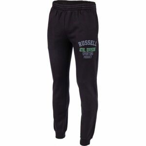 Russell Athletic CUFFED PANT "ATHL. DIVISION" černá M - Pánské tepláky